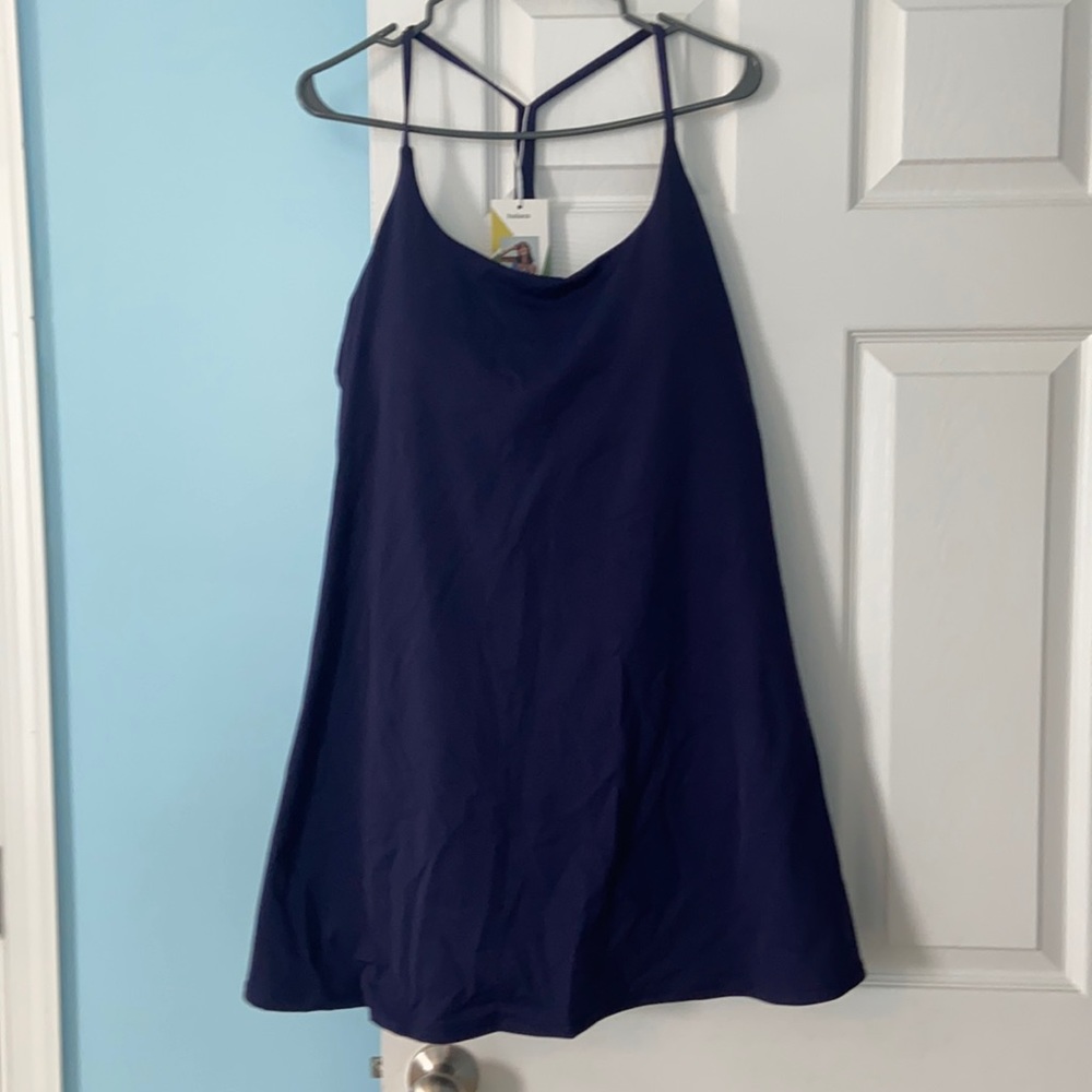 Navy Halara Dress